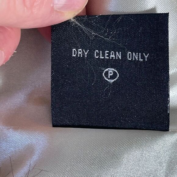 Pamela McCoy Brown/Tan/Cream Faux Fur Front Zip Side Slit Pocket Vest Sz M - Picture 8 of 8